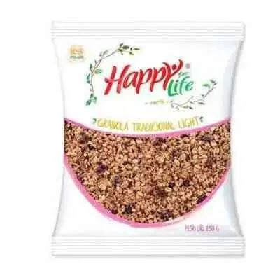 HAPPY LIGHT GRANOLA 250G
