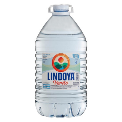 AGUA MINERAL LINDOYA NIAGARA 6L