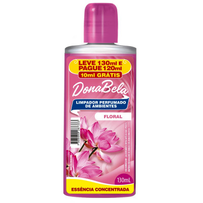 LIMPADOR PERFUMADO DONABELA FLORAL 130ML