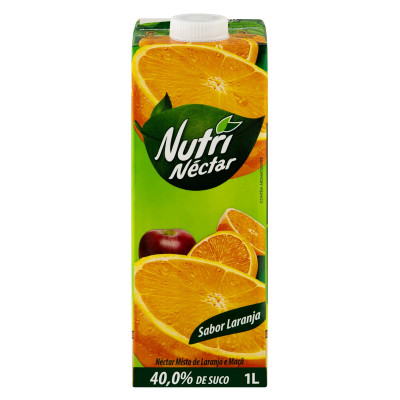 SUCO NUTRI NECTAR LARANJA 1L