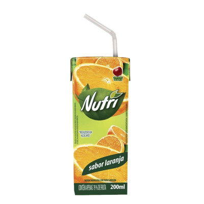 NUTRI NECTAR TP200ML LARANJA