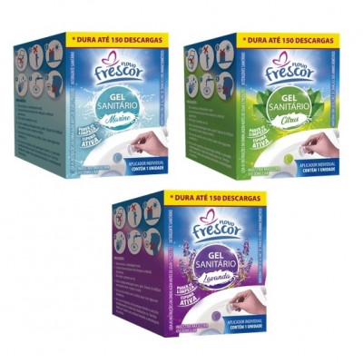GEL SANITARIO ADESIVO FRESCOR 7G MARINE