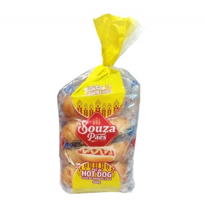 PAO DE HOT DOG 400GR SOUZA PAES