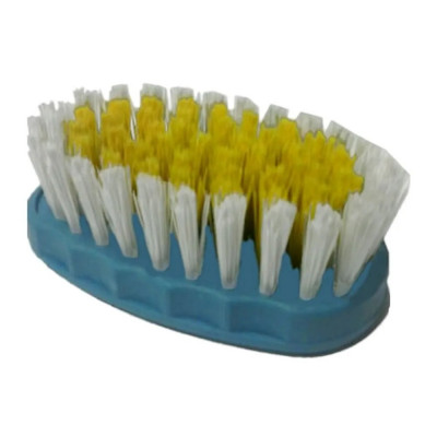 ESCOVA OVAL PLASTICA CAMPESTRE UN