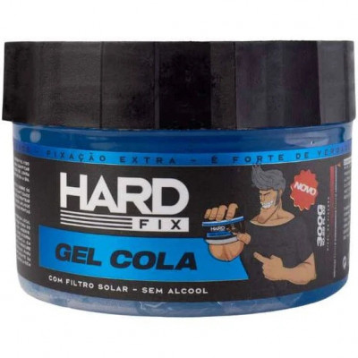 GEL COLA HARD FIX 300G AZUL