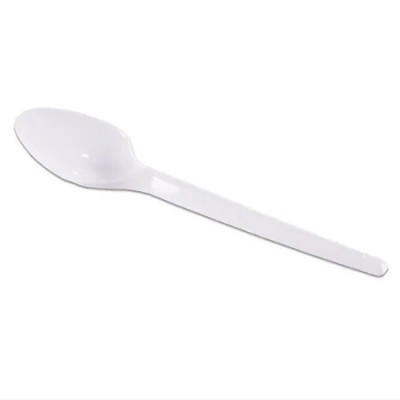 COLHER DE REFEICAO BRANCA GI FEST COM 10