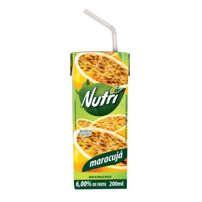 NUTRI NECTAR TP200ML MARACUJA
