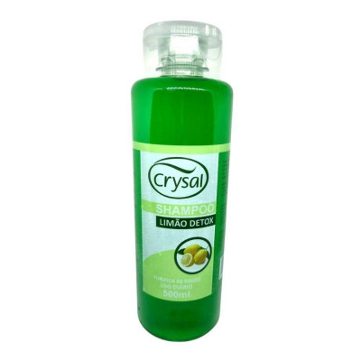 SHAMPOO CRYSAL LIMAO DETOX 500ML