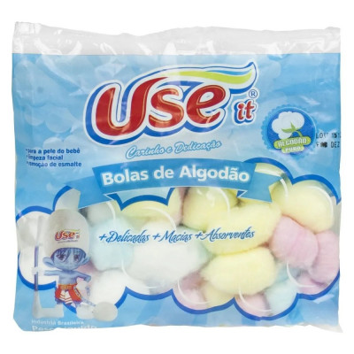 ALGODAO COLORIDO USE 20G