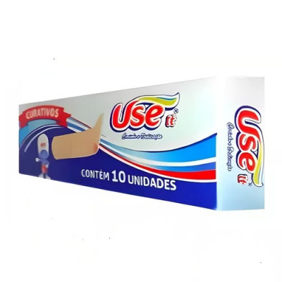 CURATIVOS BAND AID USE COM 10