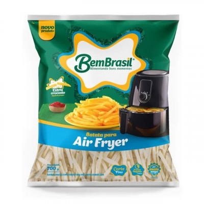 BATATA CONGELADA BEM BRASIL AIR FRYER 700G