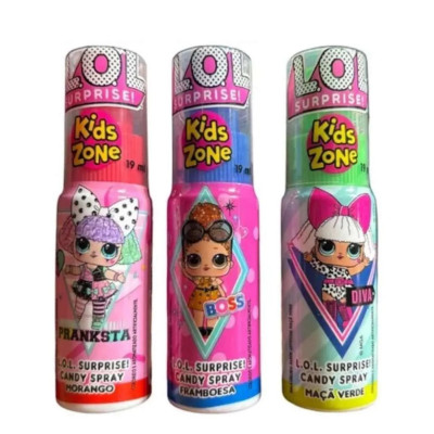 BALA LIQUIDA KIDS ZONE KIDS ZONE L.O.L SURPRISE 19ML