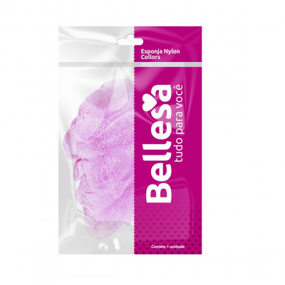 ESPONJA BELLESA NYLON