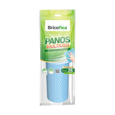PANO MULTIUSO BRICOFLEX 20CMX29CM COM 25