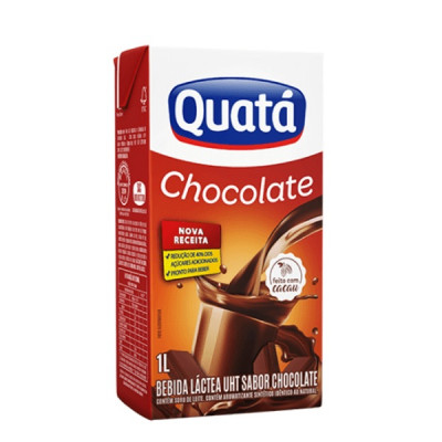 BEBIDA LACTEA CHOCOLATE QUATA 1L