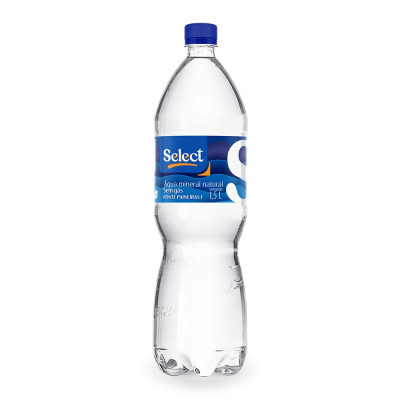 AGUA MINERAL SELECT SEM GAS 1,5L