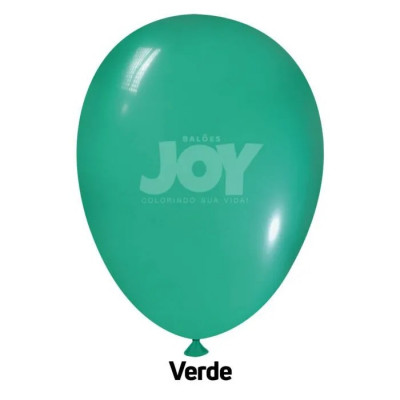 BALAO JOY COM 30 VERDE TAM 6.5