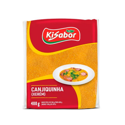 CANJIQUINHA KISABOR 400G