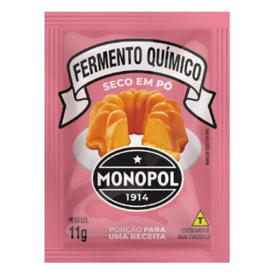 FERMENTO QUIMICO PO MONOPOL 11G