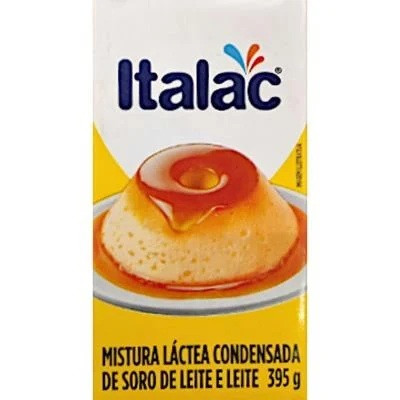 MISTURA LACTEA CONDENSADO ITALAC TP 395G