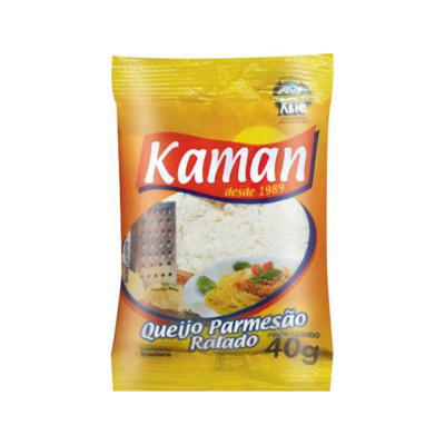 QUEIJO RALADO KAMAN 40G