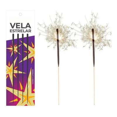 VELA ESTRELAR COM 4