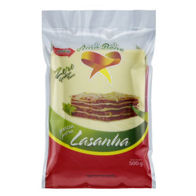 MASSA LASANHA AMABENE 500G