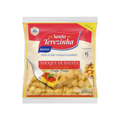 MASSA SANTA TEREZINHA NHOQUE 500G