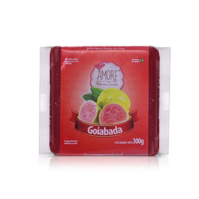 DOCE GOIABADA AMORE 300G