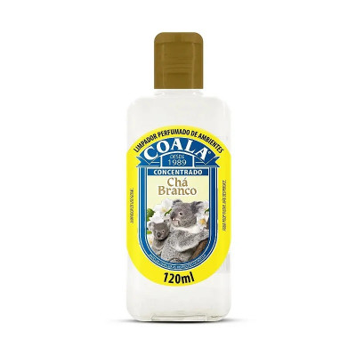 LIMPADOR PERFUMADO COALA CHA BRANCO 120ML