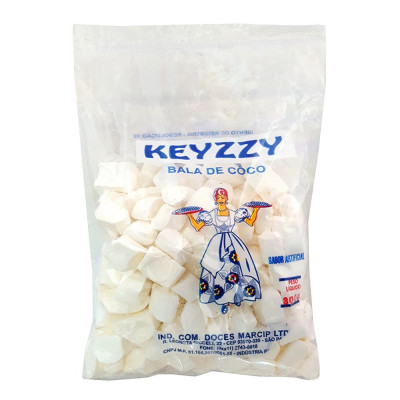 BALA DE COCO KEYZZY 300G