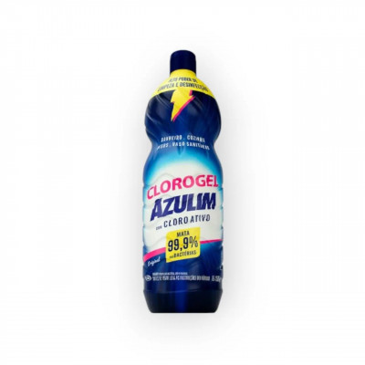 CLORO GEL AZULIM 1L
