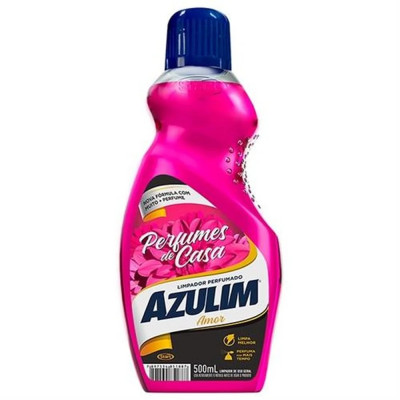 LIMPADOR PERFUMADO AZULIM AMOR 500ML