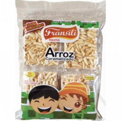 ARROZ CARAMELIZADO FRANSILI 40G