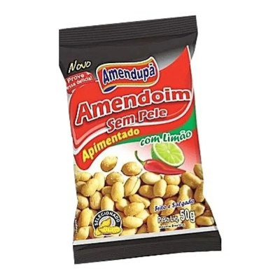 AMENDOIM AMENDUPA 50G