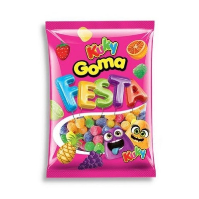 BALA GOMA FESTA KUKY 100G
