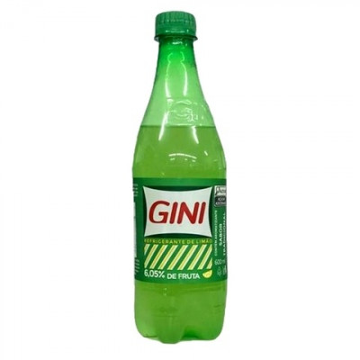 REFRIGERANTE GINI 600ML LIMAO