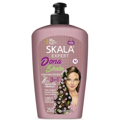 CREME PARA PENTEAR SKALA 250GR DONA