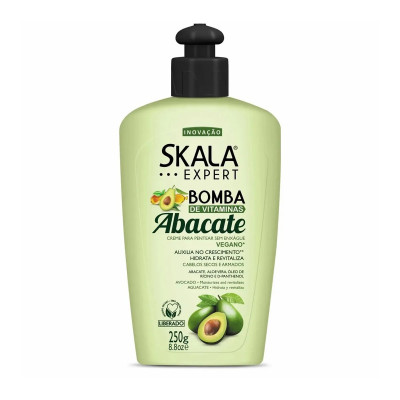 CREME PARA PENTEAR SKALA ABACATE 250G