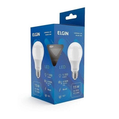 LAMPADA ELGIN 15W