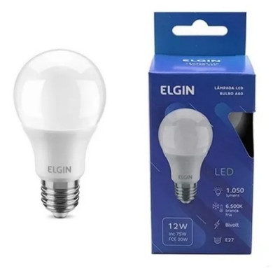 LAMPADA ELGIN LED 12W BIVOLT