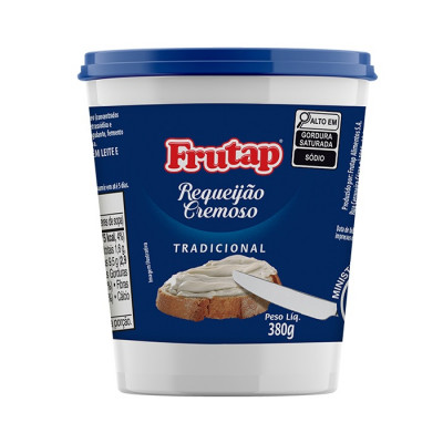 REQUEIJAO CREMOSO TRADICIONAL FRUTAP 380G