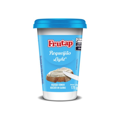 REQUEIJAO CREMOSO LIGHT FRUTAP 175G