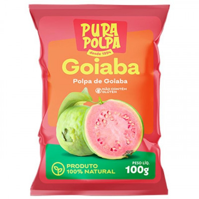 POLPA FRUTA GOIABA 100GR