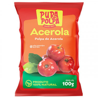 POLPA FRUTA ACEROLA 100GR