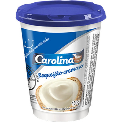 REQUEIJAO CAROLINA TRADICIONAL 180G