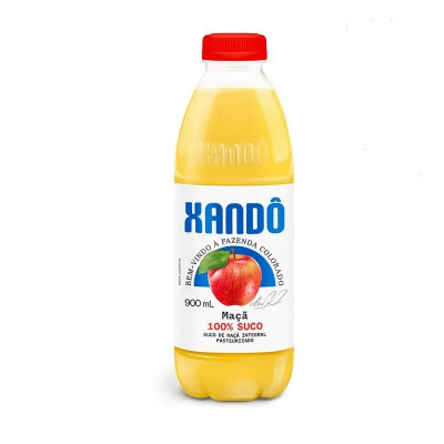 SUCO DE MACA XANDO 900ML