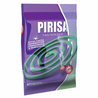 INSETICIDA ESPIRAL PIRISA COM 10