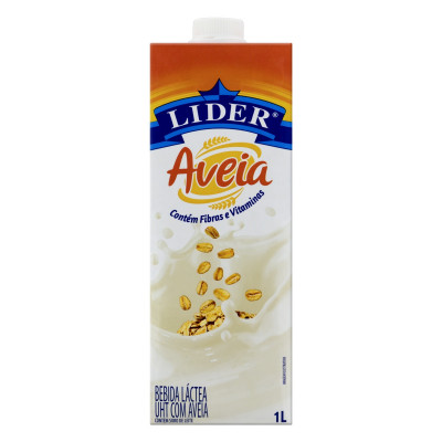 BEBIDA LACTEA LIDER AVEIA TP 1L