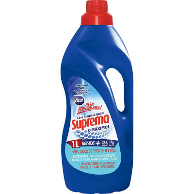 SABAO LIQUIDO SUPREMA AZUL 1L